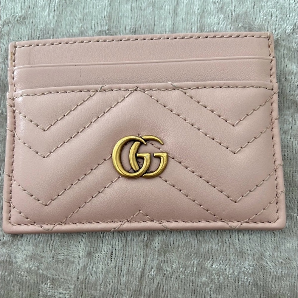 Gucci card holder